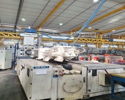 Maschine: KRAUSS MAFFEI KM 800-6100 MX Spritzgiessmaschinen