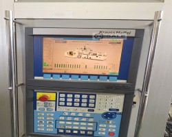 Maschine: KRAUSS MAFFEI KM 800-6100 MX Spritzgiessmaschinen