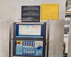 Maschine: KRAUSS MAFFEI KM 1300-12000 MX Spritzgiessmaschinen
