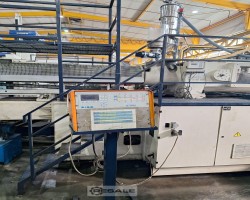 Maschine: KRAUSS MAFFEI KM 1600-17200 MX Spritzgiessmaschinen