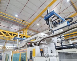 Maschine: KRAUSS MAFFEI KM 1600-17200 MX Spritzgiessmaschinen