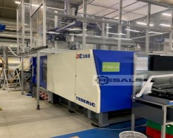 Maschine: TEDERIC DE388 – E1700C Spritzgiessmaschinen