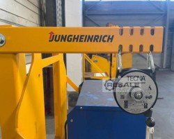 Maschine: JUNGHEINRICH Batterieladestation Batterieladeplatz Stapler Ladestation