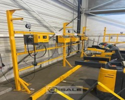 Maschine: JUNGHEINRICH Batterieladestation 4-fach fach Batterieladeplatz