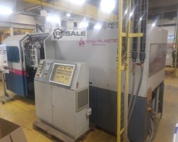 Maschine: MAG PLASTIC SSB 40 Blasformmaschinen