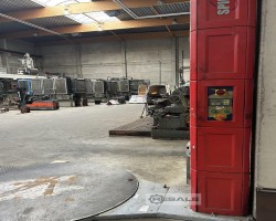 Maschine: SPINNY S300 Palettenumreifungsmaschinen