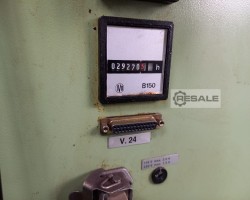 Maschine: MAHO MH600E CNC Universalfräsmaschinen