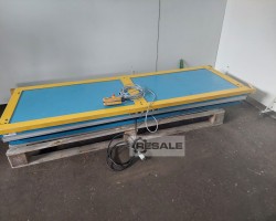 Maschine: HANSE LIFTER TASHT 2T - 230 V Hydr. Scherenhubtisch