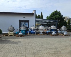 Maschine: ALFA LAVAL BRPX 313 -74 Zentrifuge-Separator-Zentrifuge
