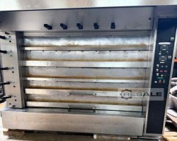 Maschine: WERNER + PFLEIDERER WP Matador MD 151 Etagenbackofen für 15m² Backfläche