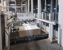 Maschine: HOMAG SAWTEQ B-400 profiLine PROFI H Plattenaufteilsägen