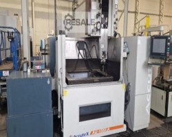 Maschine: ACCUTEX AU 1000 iA Erodiermaschinen