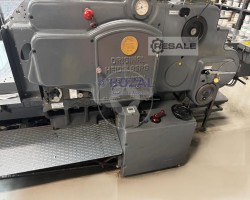 Maschine: HEIDELBERG SBG 