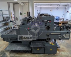 Maschine: HEIDELBERG SBD 