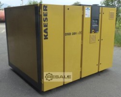 Maschine: KAESER DSD281 