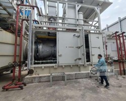 Maschine: SIEMENS ENERGY SGT-300-1S 