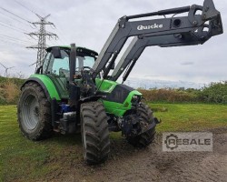 Maschine: DEUTZ-FAHR 6190 Agrotron + Frontlader Traktoren
