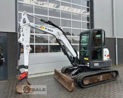 Maschine: BOBCAT E55 Minibagger