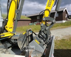 Maschine: WACKER NEUSON 1703RD with Anhänger Minibagger