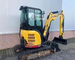 Maschine: YANMAR VIO33 Minibagger