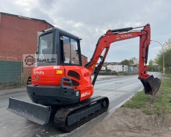 Maschine: KUBOTA KX121-3 alpha Minibagger