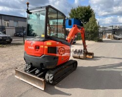 Maschine: KUBOTA KX027-4 Profi-Minibagger Minibagger