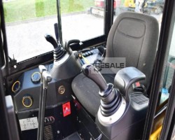 Maschine: JCB 15C-1  1.050 Std./11,7 kW Minibagger