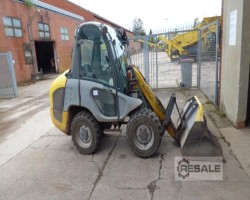Maschine: KRAMER 340-01 Radlader