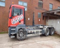 Maschine: MAN TGS 26.480 6X4 BL 