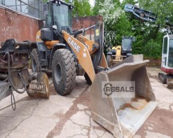 Maschine: CASE 721 G Radlader