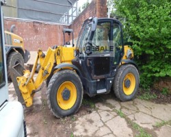 Maschine: JCB 541-70 WASTE MASTER Teleskoplader