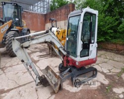 Maschine: TAKEUCHI TB 016 Minibagger