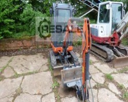 Maschine: ATLAS AC 20 Minibagger