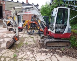 Maschine: TAKEUCHI TB 250 Kettenbagger