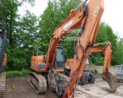 Maschine: DOOSAN EX CA DX 225 LC Kettenbagger