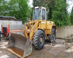 Maschine: LIEBHERR E 521 Radlader