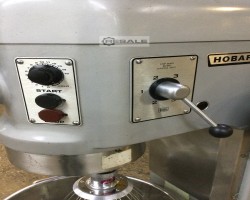 Maschine: HOBART Bakery Pizza Dough H-600-T 60 Qt Planetenrührmaschinen