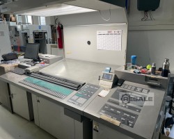Maschine: KOMORI L 640 P + C 