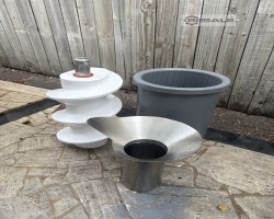 Maschine: AM MANUFACTURING S300 Combination Dough Divider Teigteilmaschinen