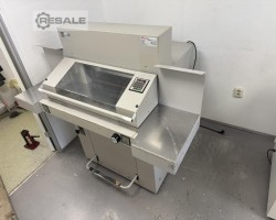 Maschine: EBA 550 Papierschneidemaschinen
