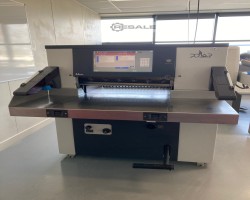 Maschine: POLAR 66NET Papierschneidemaschinen