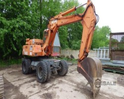 Maschine: ATLAS AB 1302 D Mobilbagger