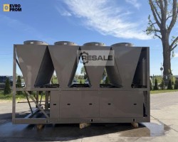 Maschine: YORK YLAA0517HE 520.6 KW Chiller