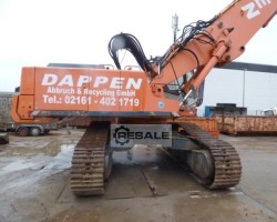 Maschine: LIEBHERR R954BV LITRONIC Kettenbagger