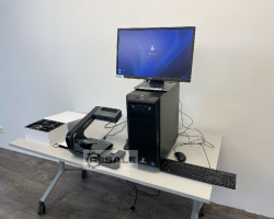 Maschine: SHINING AutoScan-DS-EX Pro H Desktop-3D-Dentalscanner-Rechner-Lizenzsoftware
