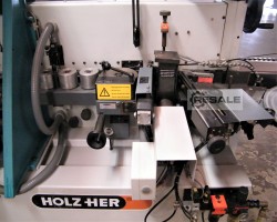 Maschine: HOLZ HER Perfect 1422 K + PU Kantenanleimmaschinen