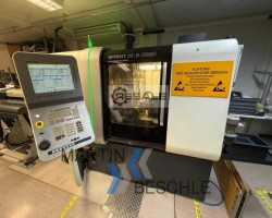 Maschine: GILDEMEISTER SPRINT 20/8 linear Langdrehautomaten