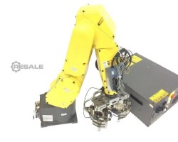Maschine: FANUC LR Mate 200iC Controller R-30i Industrieroboter