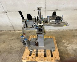 Maschine: HERMA H 400 8 L Etikettiermaschinen