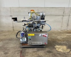Maschine: HERMA H 300 SL Servo 8 Etikettiermaschinen